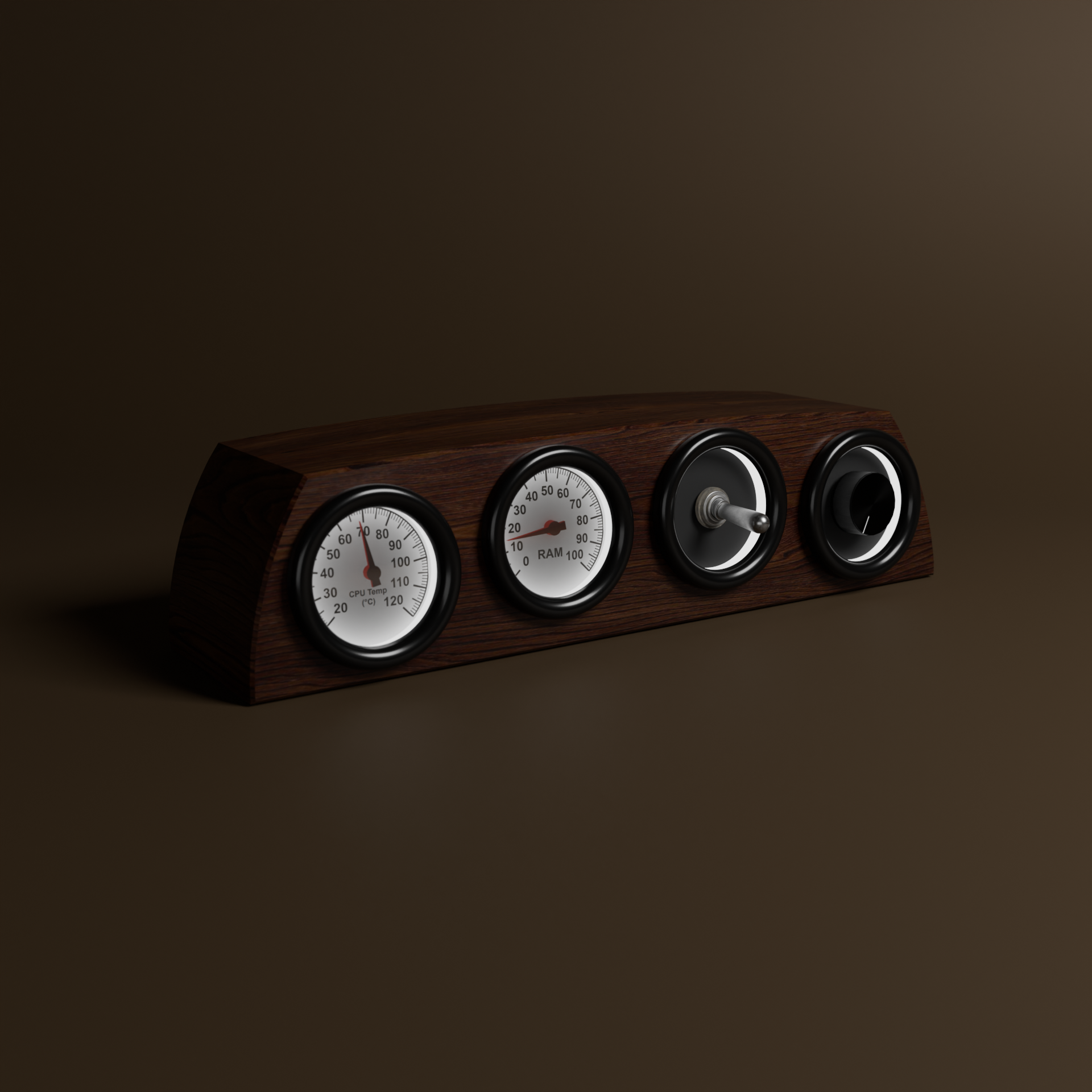 Barotron product render